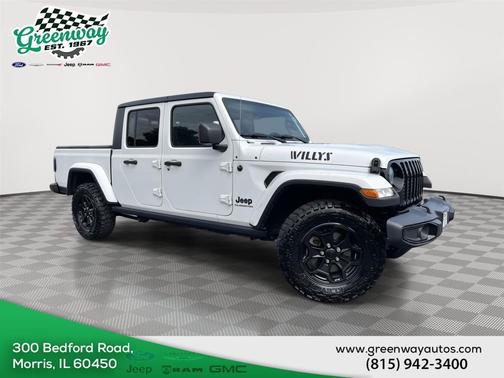 2021 Jeep Gladiator Willys 4x4