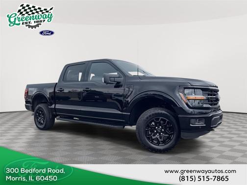 Agate Black Metallic 2026 Ford F-150 XLT
