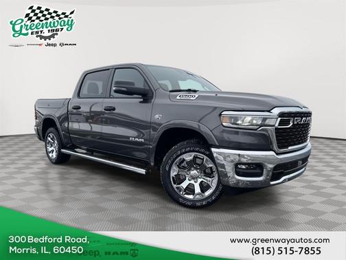 2026 RAM 1500 Big Horn/Lone Star