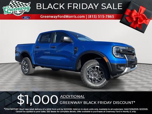 2025 Ford Ranger XLT