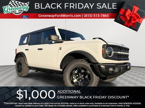 2025 Ford Bronco Big Bend