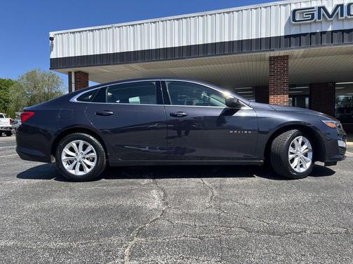 Dark Ash Metallic 2023 Chevrolet Malibu FWD 1LT