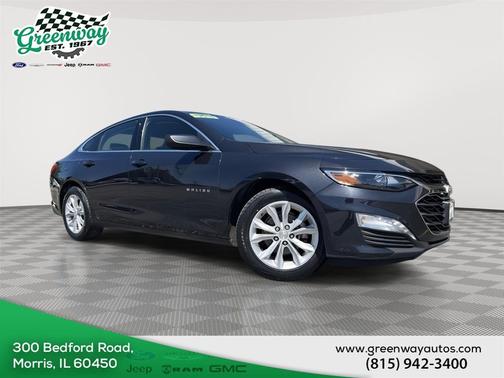 Dark Ash Metallic 2023 Chevrolet Malibu FWD 1LT