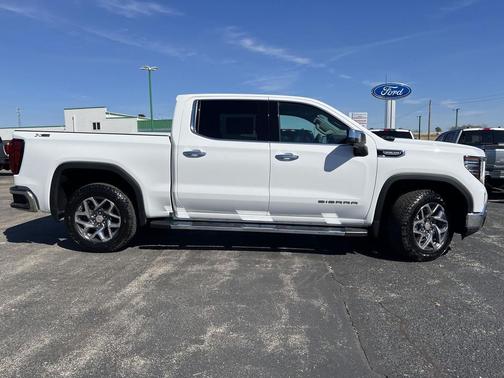 Summit White 2026 GMC Sierra 1500 SLT