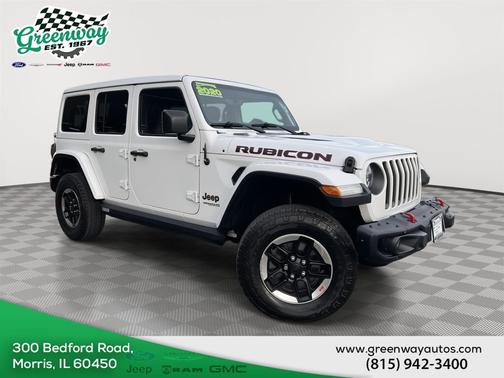 2020 Jeep Wrangler Unlimited Rubicon