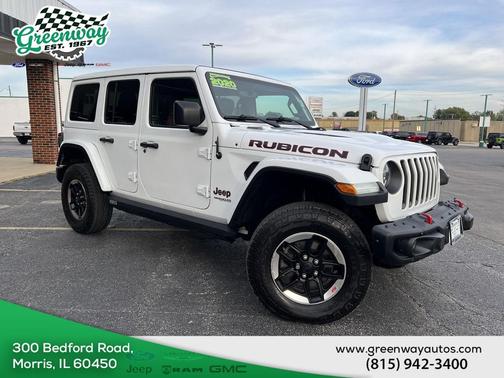 2020 Jeep Wrangler Unlimited Rubicon