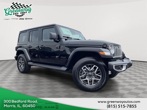 2026 Jeep Wrangler 4-Door Sahara 4x4