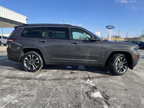 2021 Jeep Grand Cherokee L Overland