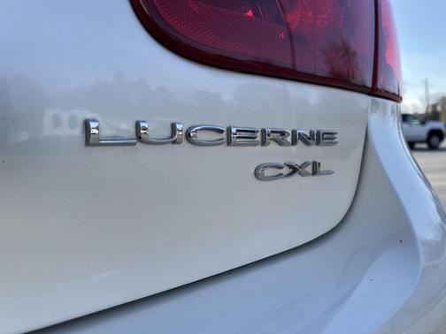 2009 Buick Lucerne CXL