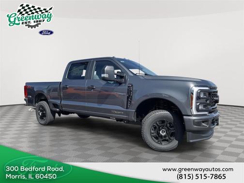 Carbonized Gray Metallic 2026 Ford F-250 XL