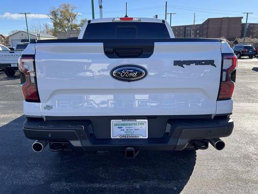 2025 Ford Ranger Raptor