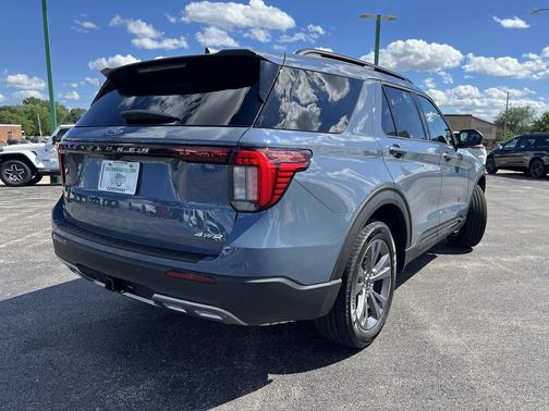 Vapor Blue Metallic 2026 Ford Explorer Active