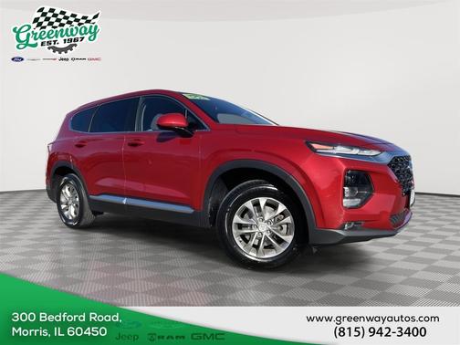 2019 Hyundai SANTA FE SEL 2.4