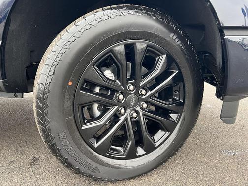 Argon Blue Metallic 2026 Ford F-150 Lariat