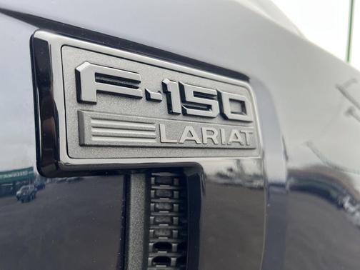 Argon Blue Metallic 2026 Ford F-150 Lariat