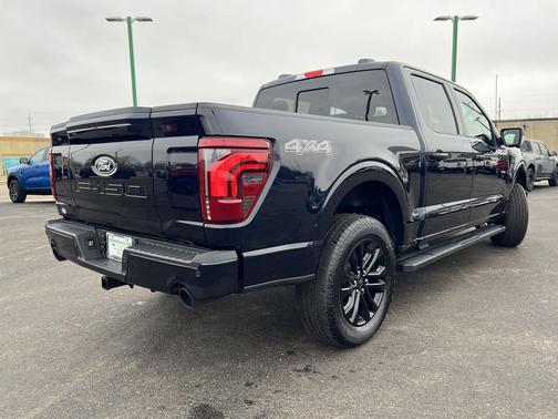 Argon Blue Metallic 2026 Ford F-150 Lariat
