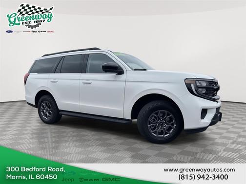 WHITE 2025 Ford Expedition Active