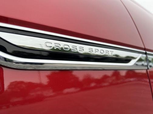 Aurora Red Metallic 2021 Volkswagen Atlas Cross Sport 3.6L V6 SEL Premium R-Line