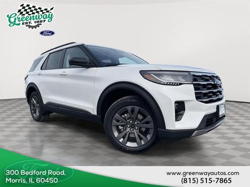2026 Ford Explorer Active