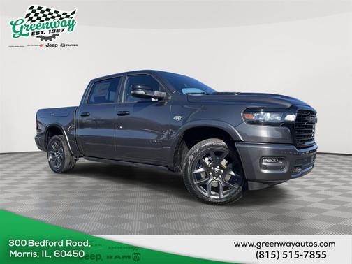 2026 RAM 1500 Laramie
