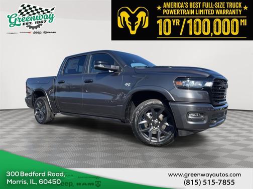 2026 RAM 1500 Laramie