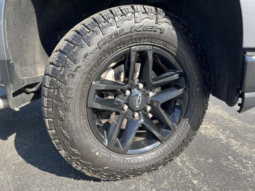 2021 Chevrolet Silverado 1500 Custom Trail Boss