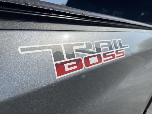 2021 Chevrolet Silverado 1500 Custom Trail Boss