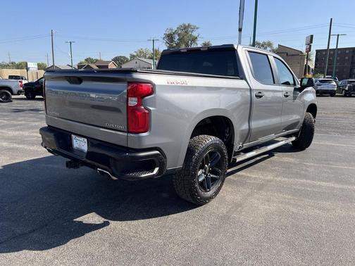 2021 Chevrolet Silverado 1500 Custom Trail Boss