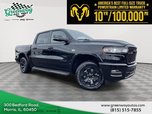 2026 RAM 1500 Big Horn/Lone Star