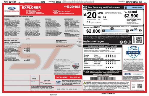 2021 Ford Explorer ST