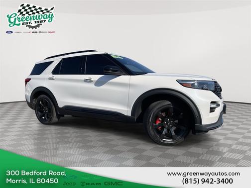 2021 Ford Explorer ST