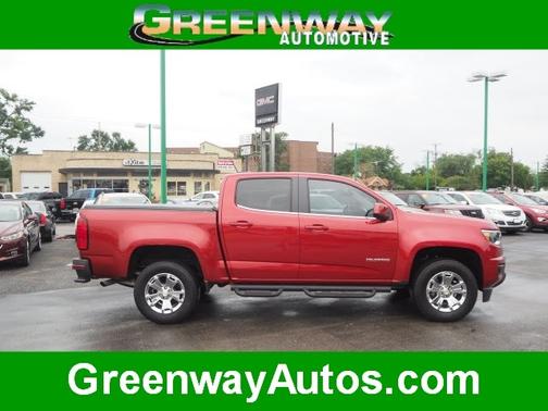 2015 Chevrolet Colorado LT