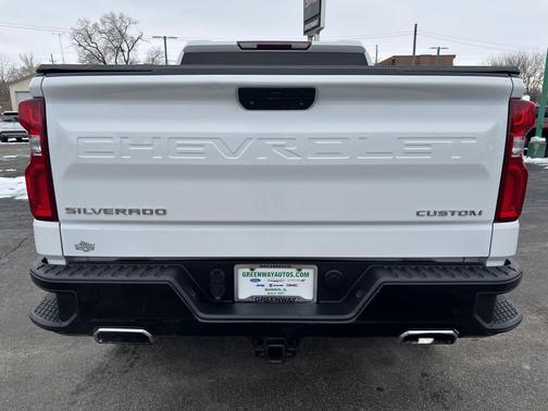 2019 Chevrolet Silverado 1500 Custom Trail Boss