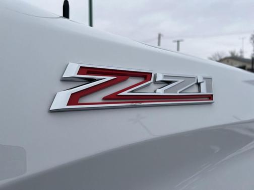 2019 Chevrolet Silverado 1500 Custom Trail Boss