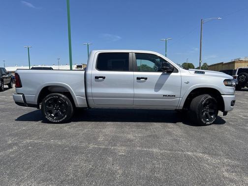 Silver Zynith 2026 RAM 1500 Big Horn/Lone Star