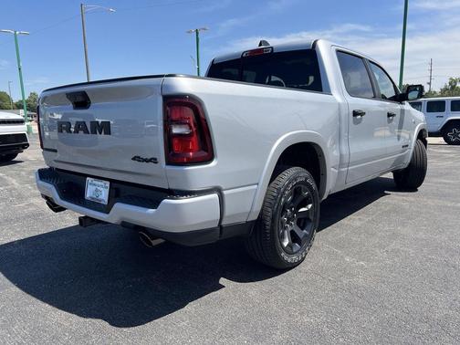 Silver Zynith 2026 RAM 1500 Big Horn/Lone Star