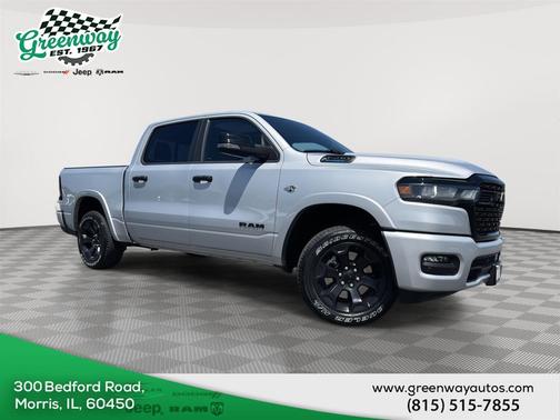 Silver Zynith 2026 RAM 1500 Big Horn/Lone Star