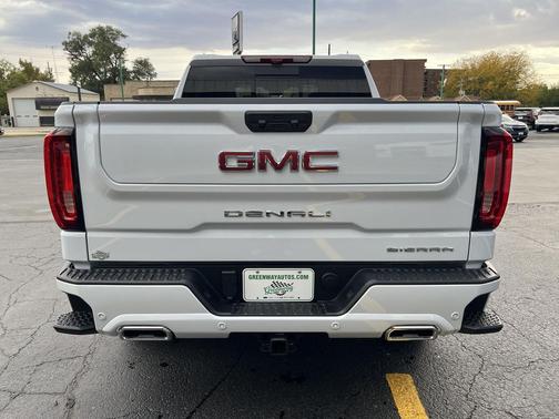 Glacier White Tricoat 2026 GMC Sierra 1500 Denali