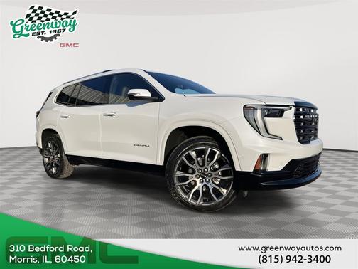 2026 GMC Acadia Denali