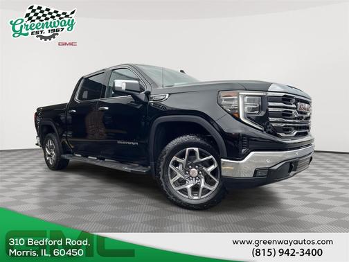 Onyx Black 2026 GMC Sierra 1500 SLT