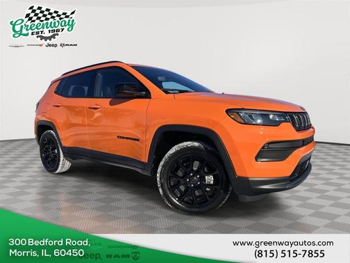 2026 Jeep Compass Latitude