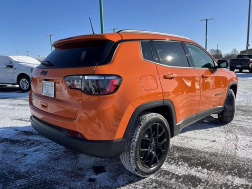 2026 Jeep Compass Latitude