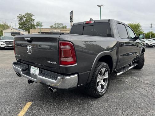Granite Crystal Metallic Clearcoat 2020 RAM 1500 Laramie