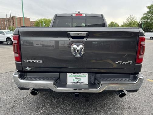 Granite Crystal Metallic Clearcoat 2020 RAM 1500 Laramie