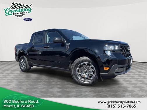 Shadow Black 2026 Ford Maverick XLT