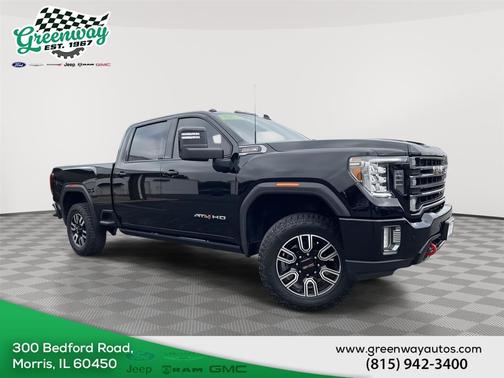 2021 GMC Sierra 2500 AT4