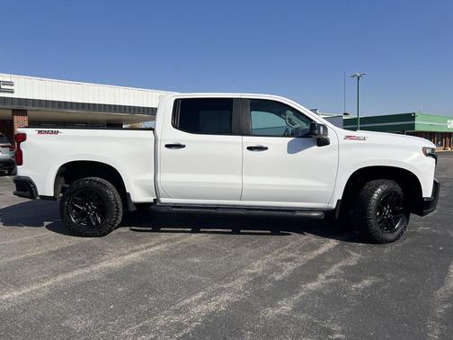 2022 Chevrolet Silverado 1500 LT Trail Boss