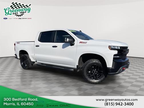2022 Chevrolet Silverado 1500 LT Trail Boss