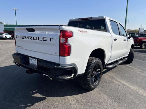 2022 Chevrolet Silverado 1500 LT Trail Boss