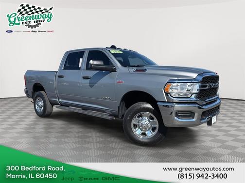 2022 RAM 2500 Tradesman Crew Cab 4x4 6'4' Box